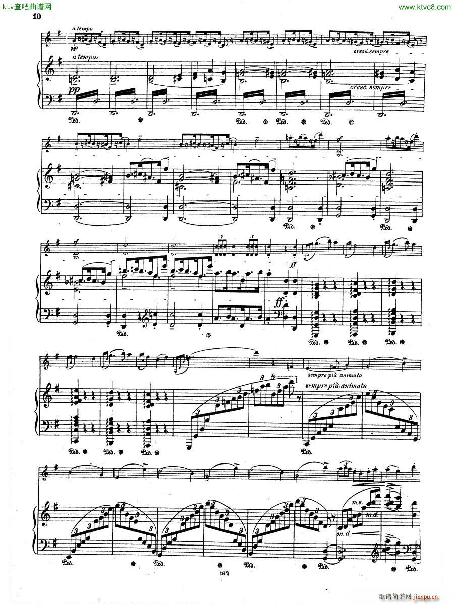 Grieg Violin Sonata 2 G dur op 13()29