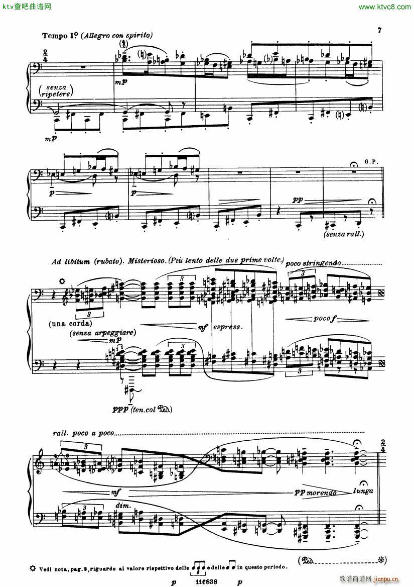 Casella Sonatina piano()7