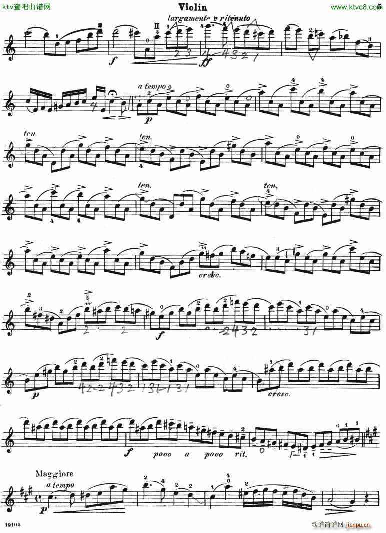 Accolay Jean Baptiste Violin Concerto vl part()7