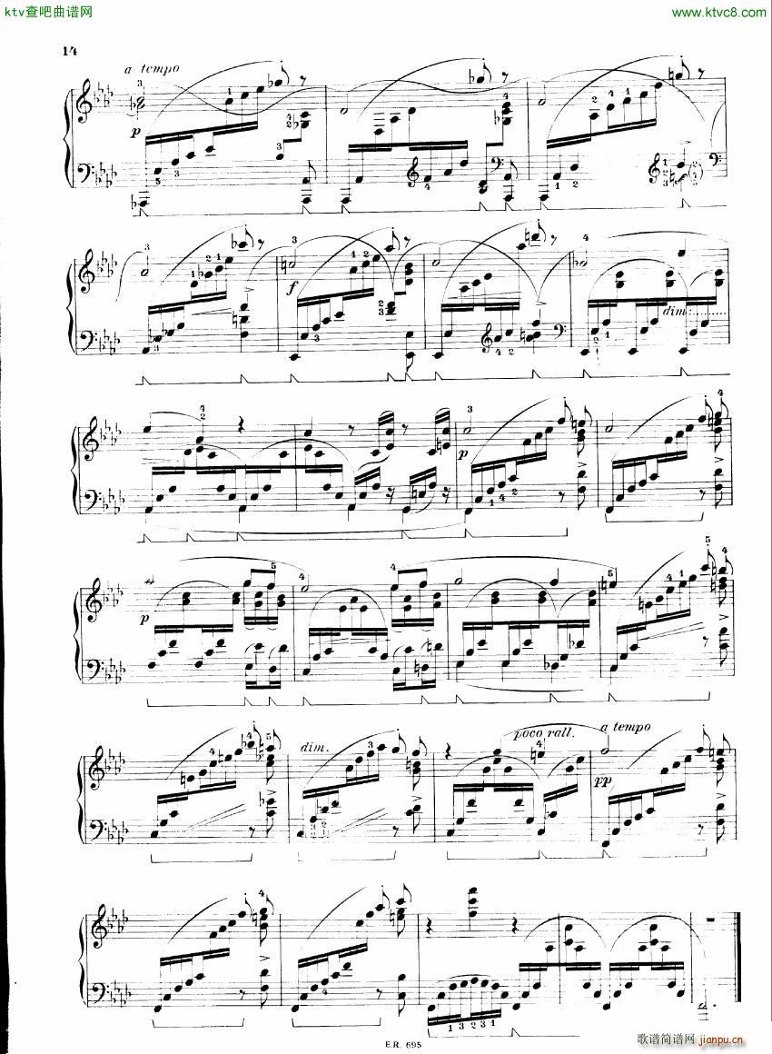 Busoni op37 Twenty Four Preludes ()6