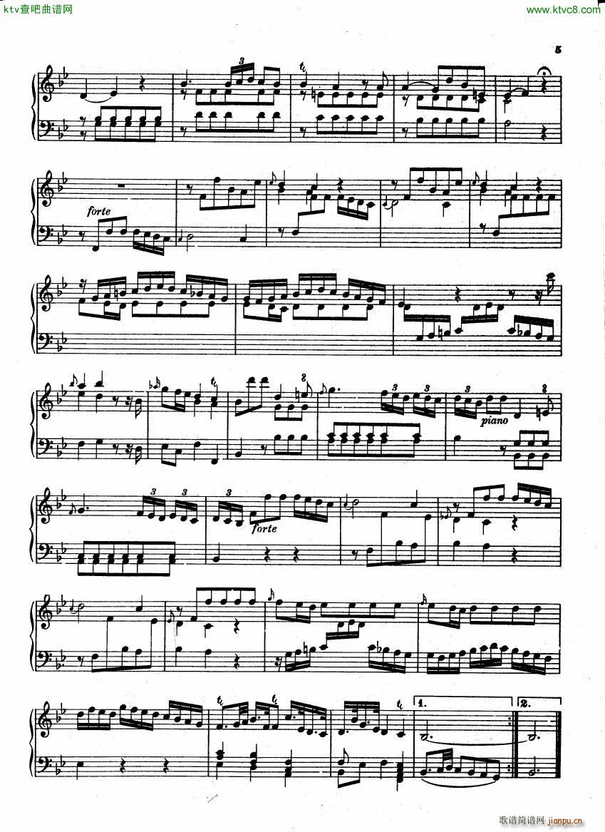 Bach CPE 6 Wurttemberg Sonatas()28