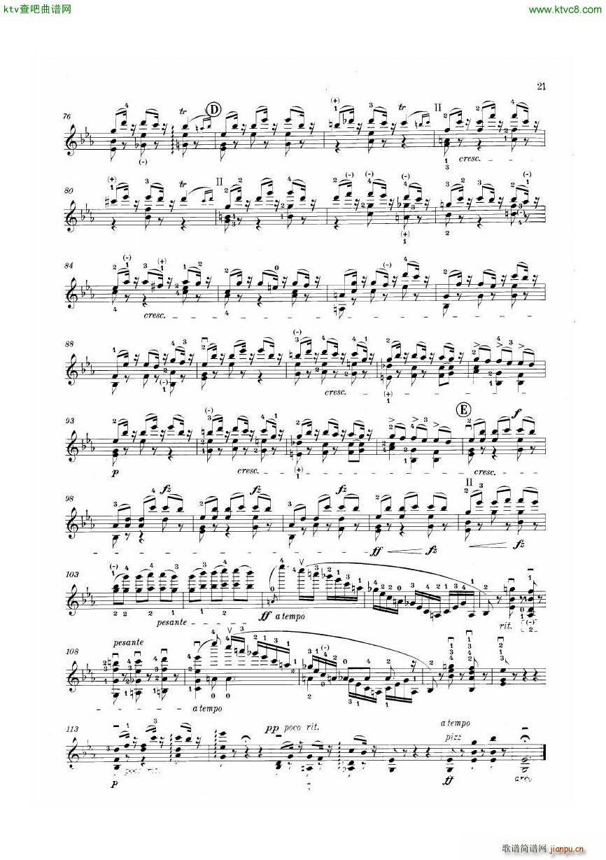 H W Ernst 6 Polyphonic Studies()20