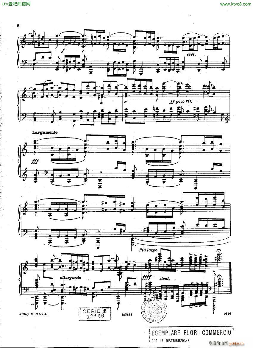 Frescobaldi Toccata and Fugue Respighi()8