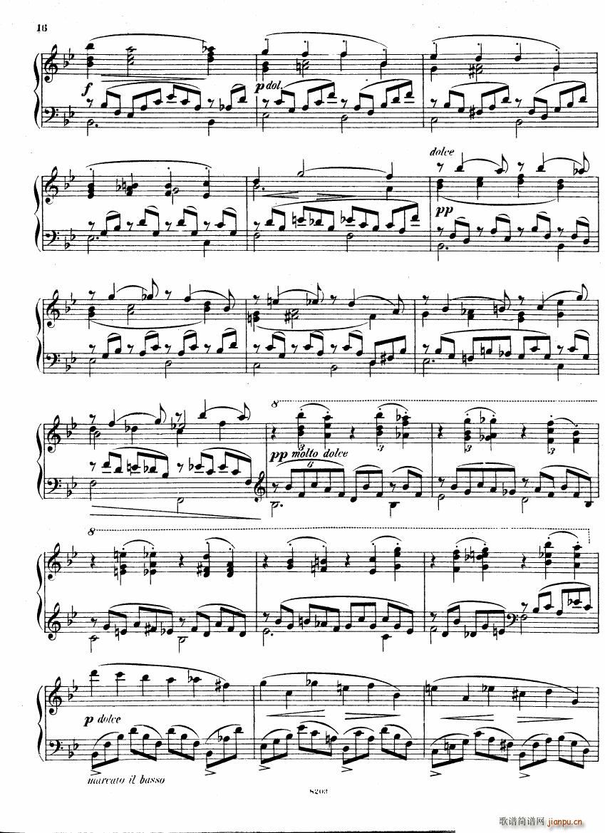 Brahms Stark Haydn Variations pno solo()15
