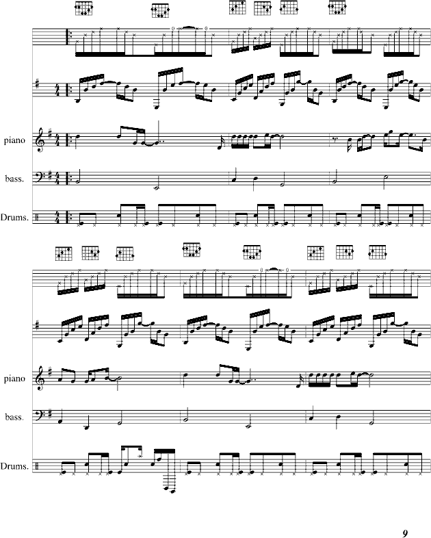 һ()9