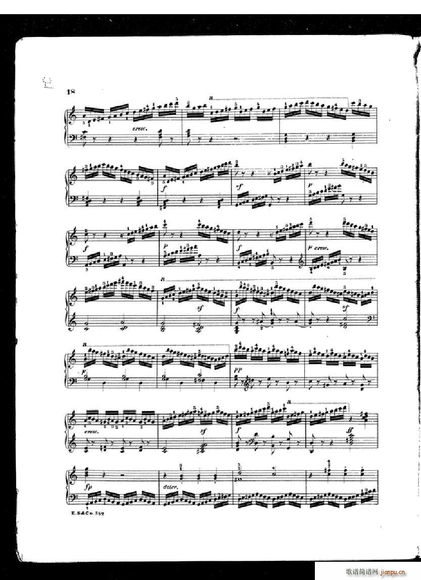 Czerny School of Velocity book 1 Op 299()16