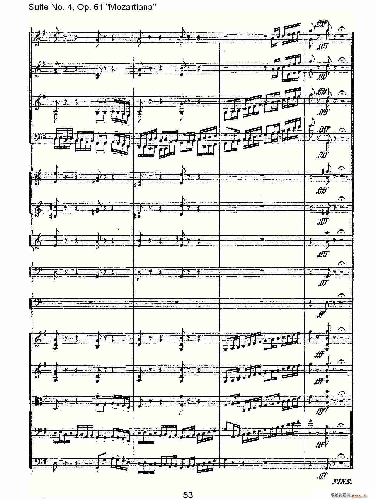 Suite No. 4, Op.61(ʮּ)23