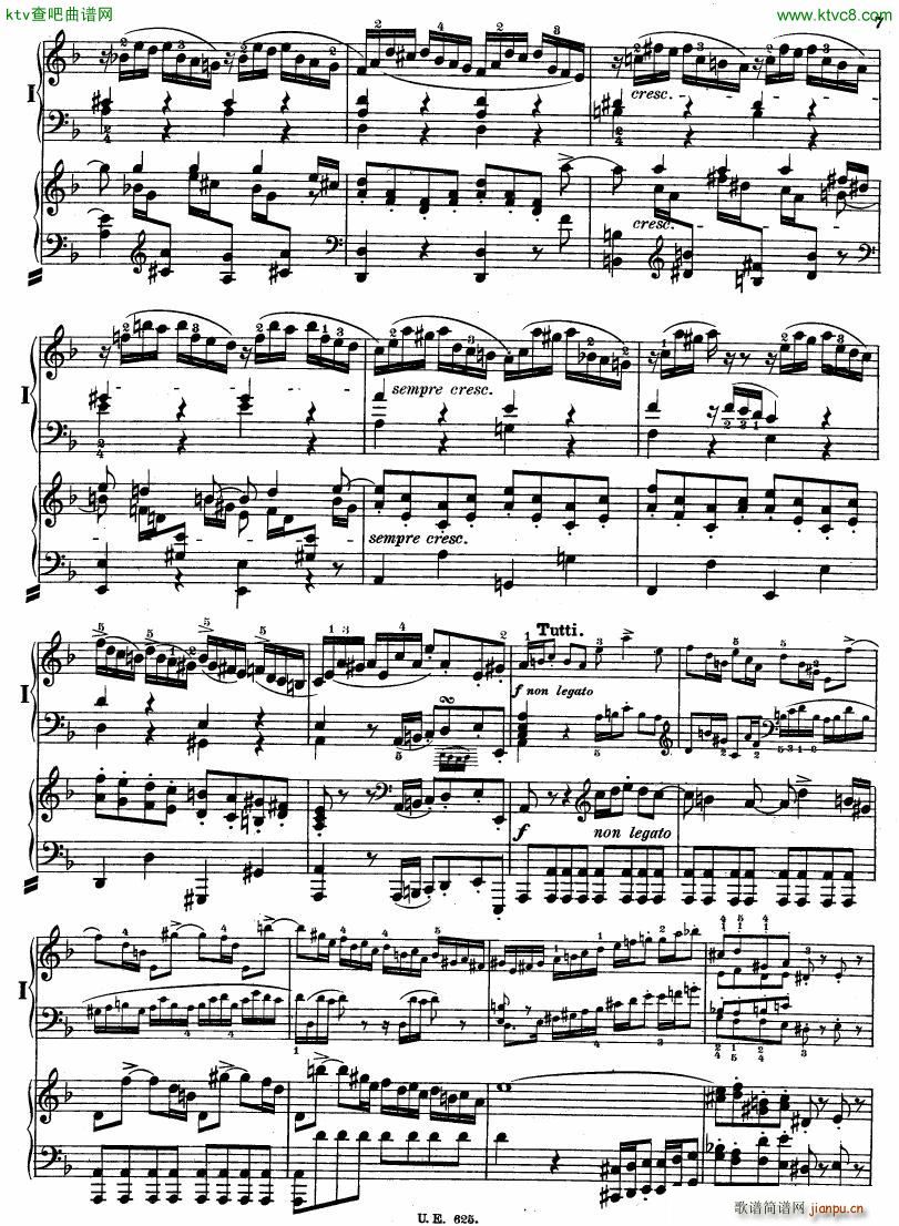 Bach JS BWV 1052 Keyboard Concerto in d ed R ntgen()7
