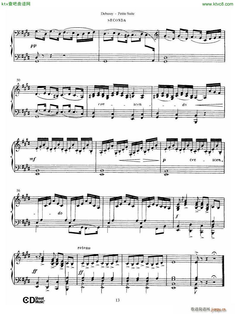 Debussy Danse()14