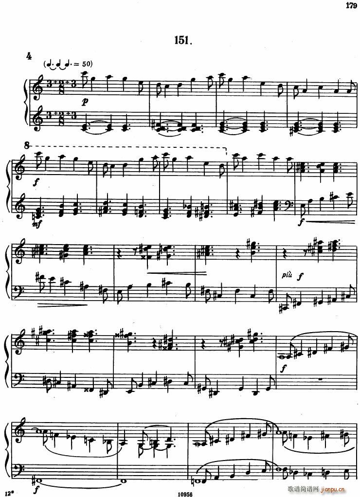 Bartok SZ 107 Mikrokosmos for Piano 140 153()40