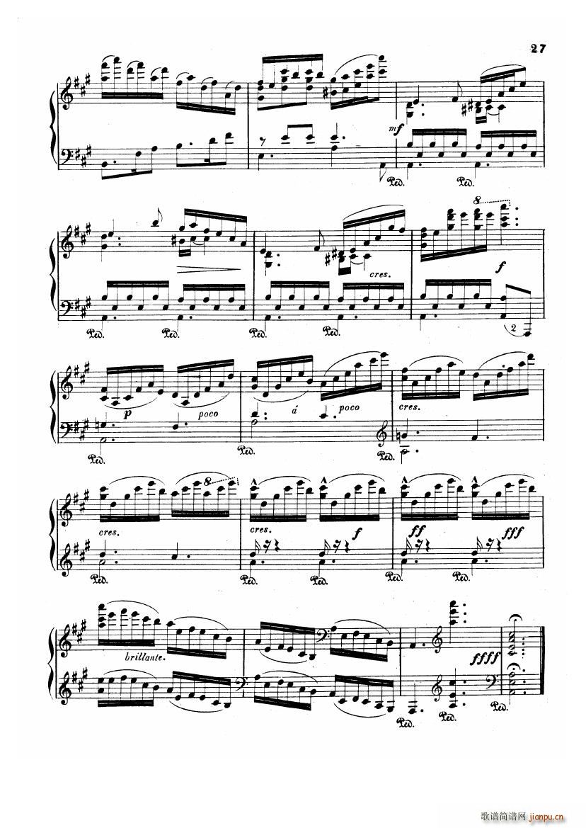Albeniz op 72 Piano Sonata no 4()27