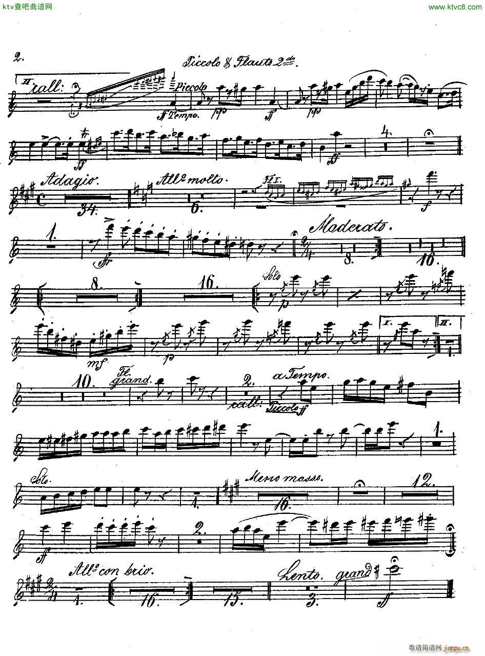Andersen op 2 Ungarische Fantasie orch parts()25