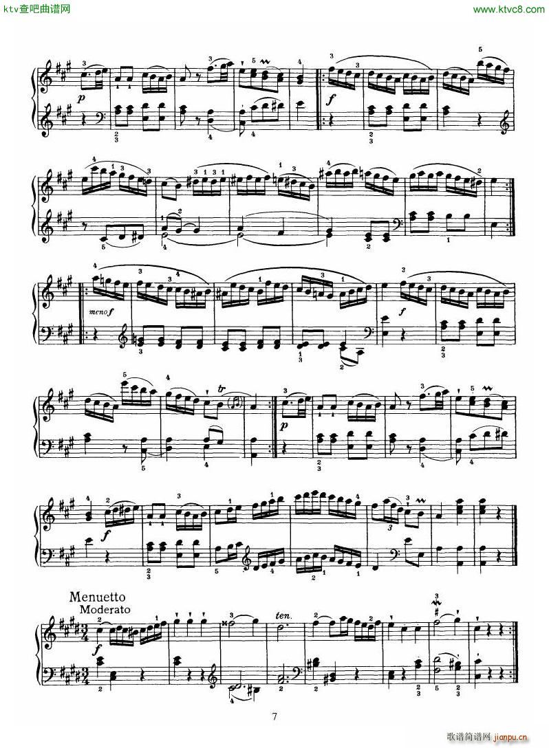 Haydn Piano Sonata No 36 In C()1