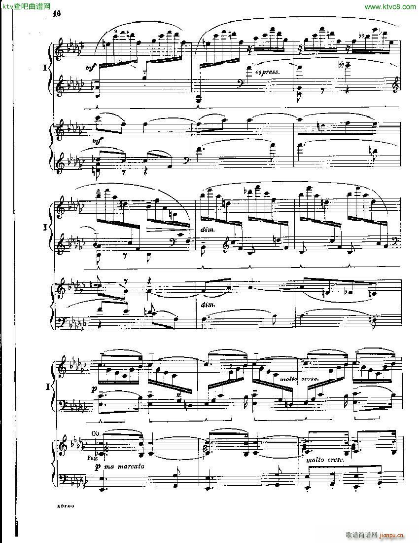 Franck Les Djinns 2 Piano Reduction()14