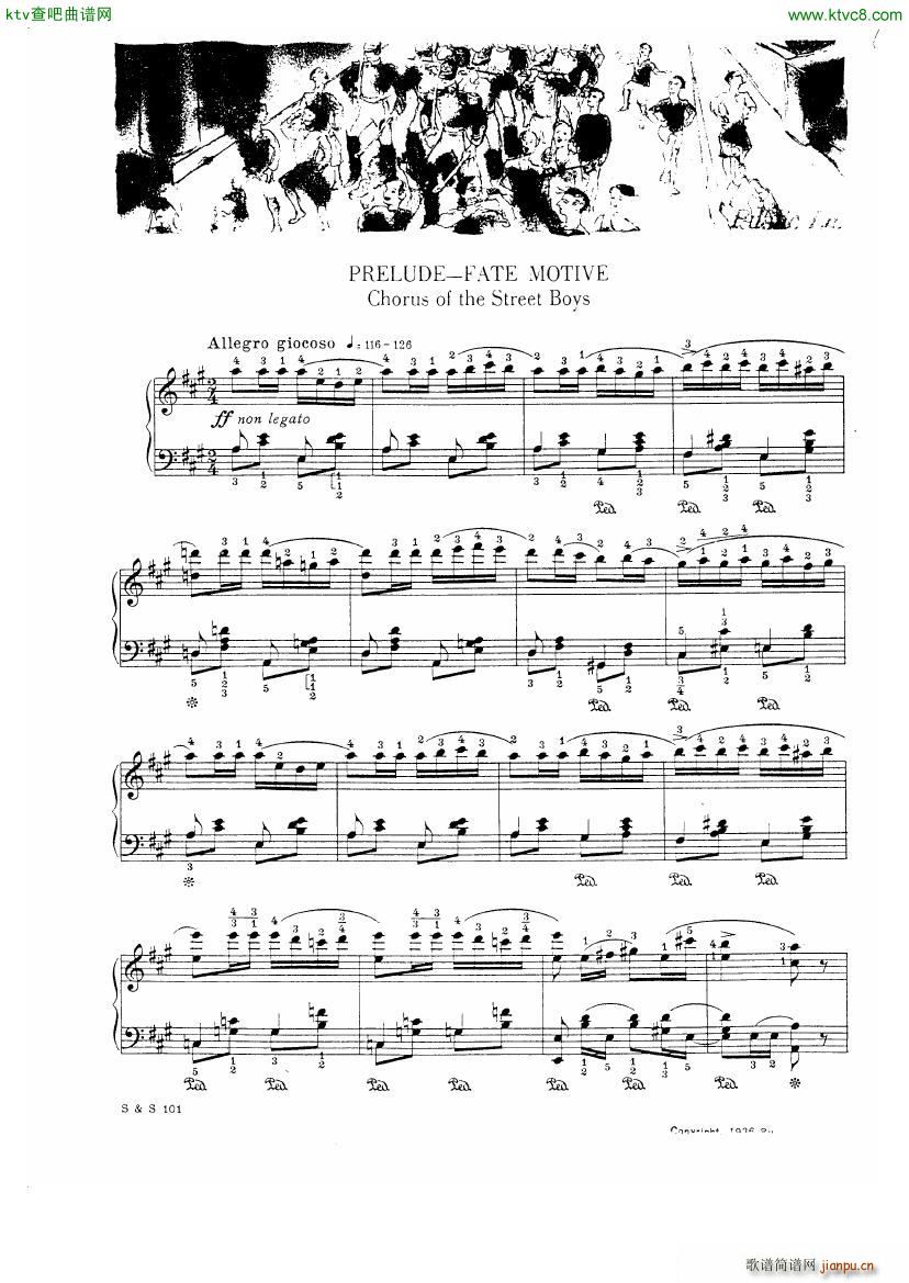 Bizet Godowsky Carmen()5