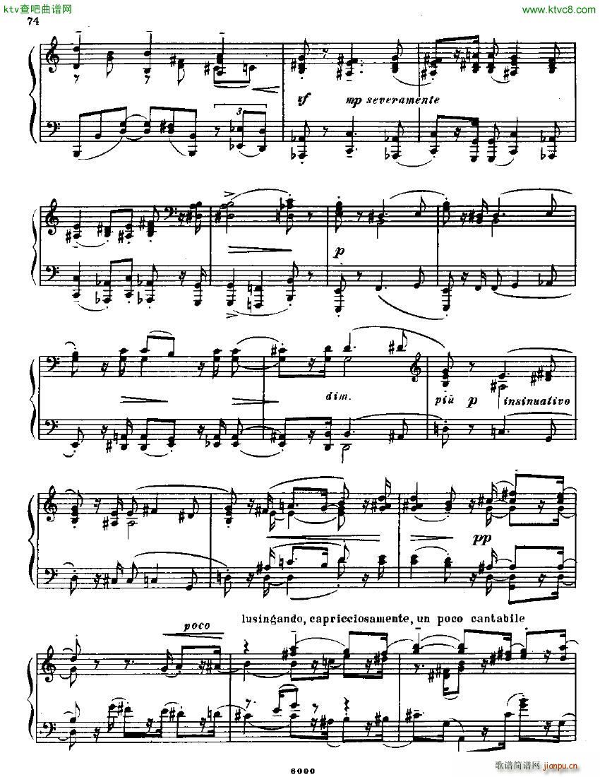 Anatoly Alexandrov Opus 19 Sonata no 4()3