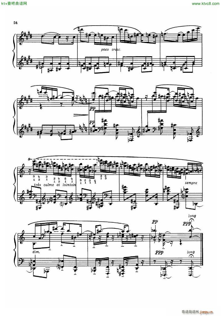 Dutilleux Piano Sonata Op 1 2 Assez lent()9
