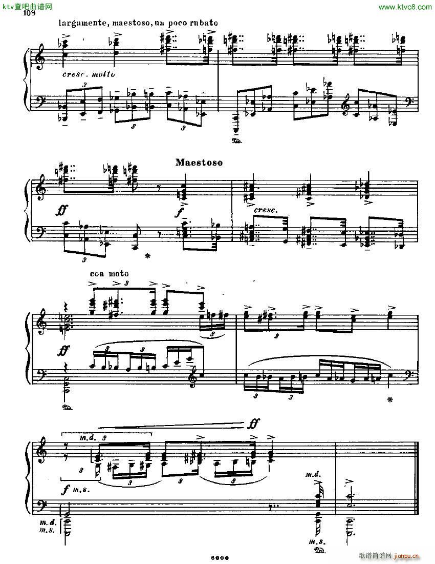 Anatoly Alexandrov Opus 19 Sonata no 4()37