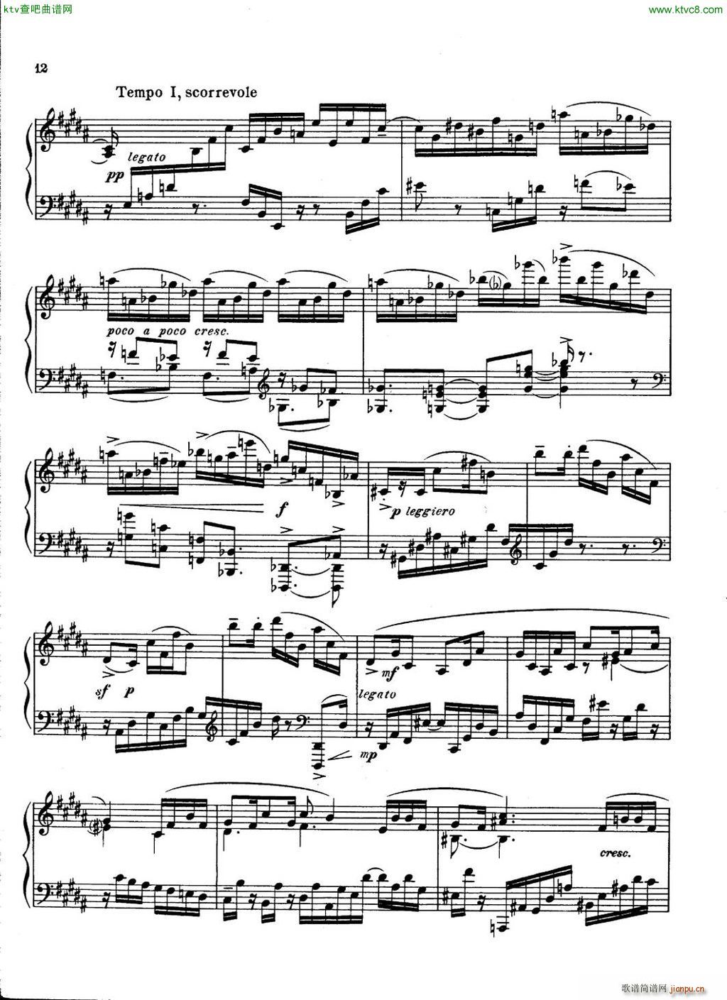 Carter Piano Sonata()12