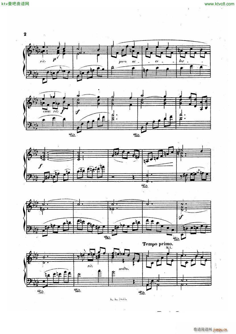 Albeniz op 71 no 6()11