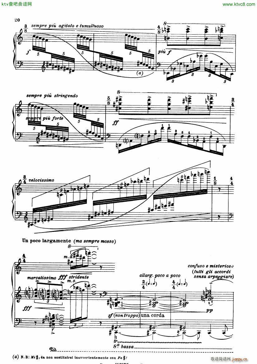 Casella Sonatina piano()20