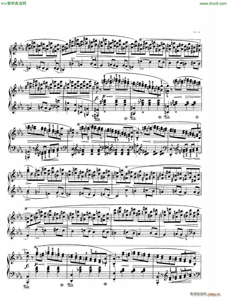 Chopin Sonata in C minor op 4()5