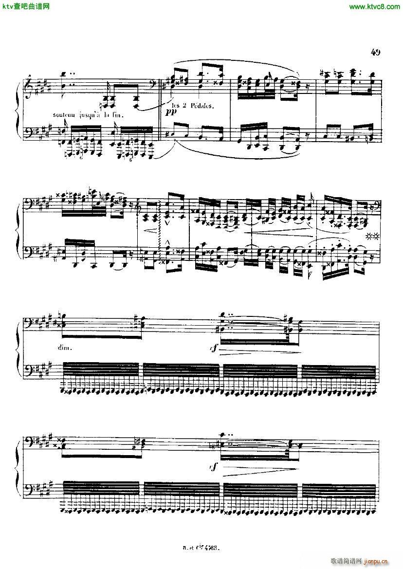Alkan op 33 Grande Sonata part 2()24