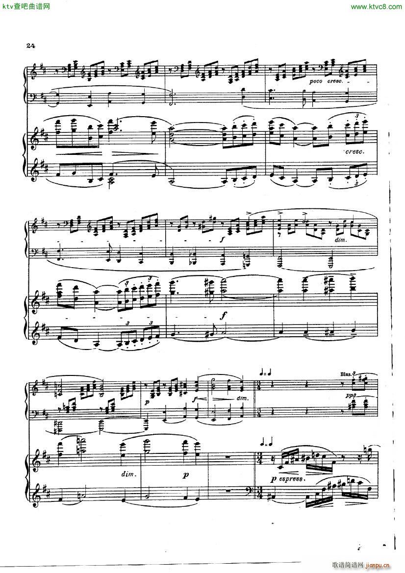 D Albert op 12 Piano Concerto No 2 part 1()17
