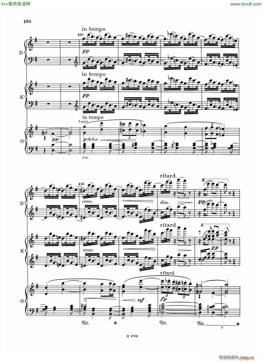 Dvorak Piano Concerto Op 33 6()9