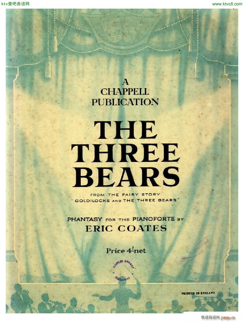 Coates The Three Bears Phantasy()1