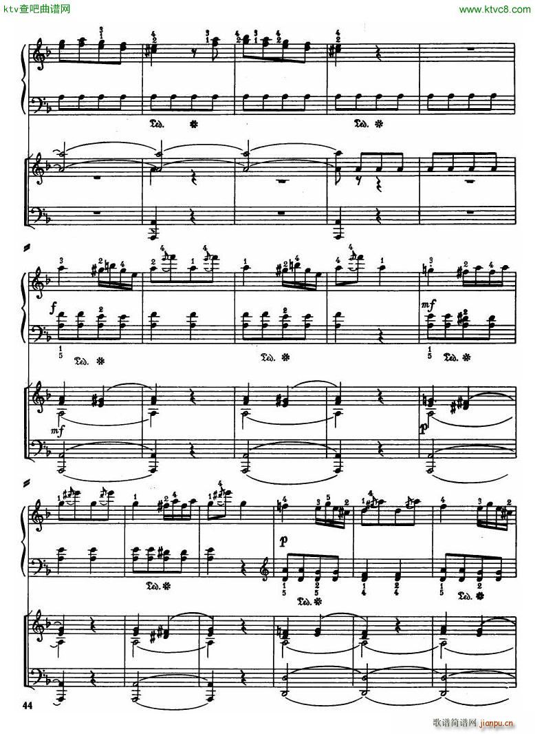 Haydn Piano Concerto in D Major 2pf()42