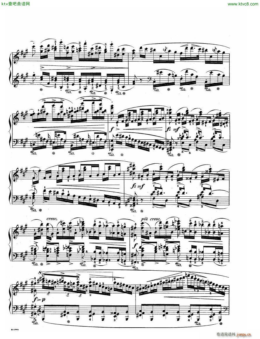 Chopin Allegro de Concerto Op 46()15