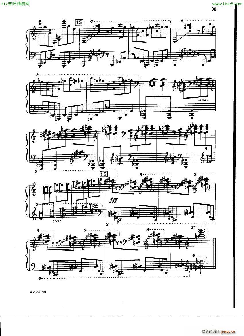 Gubaidulina Sofia Piano Sonata()31