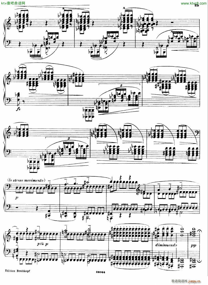 Busoni 1 Elegy No 3()6