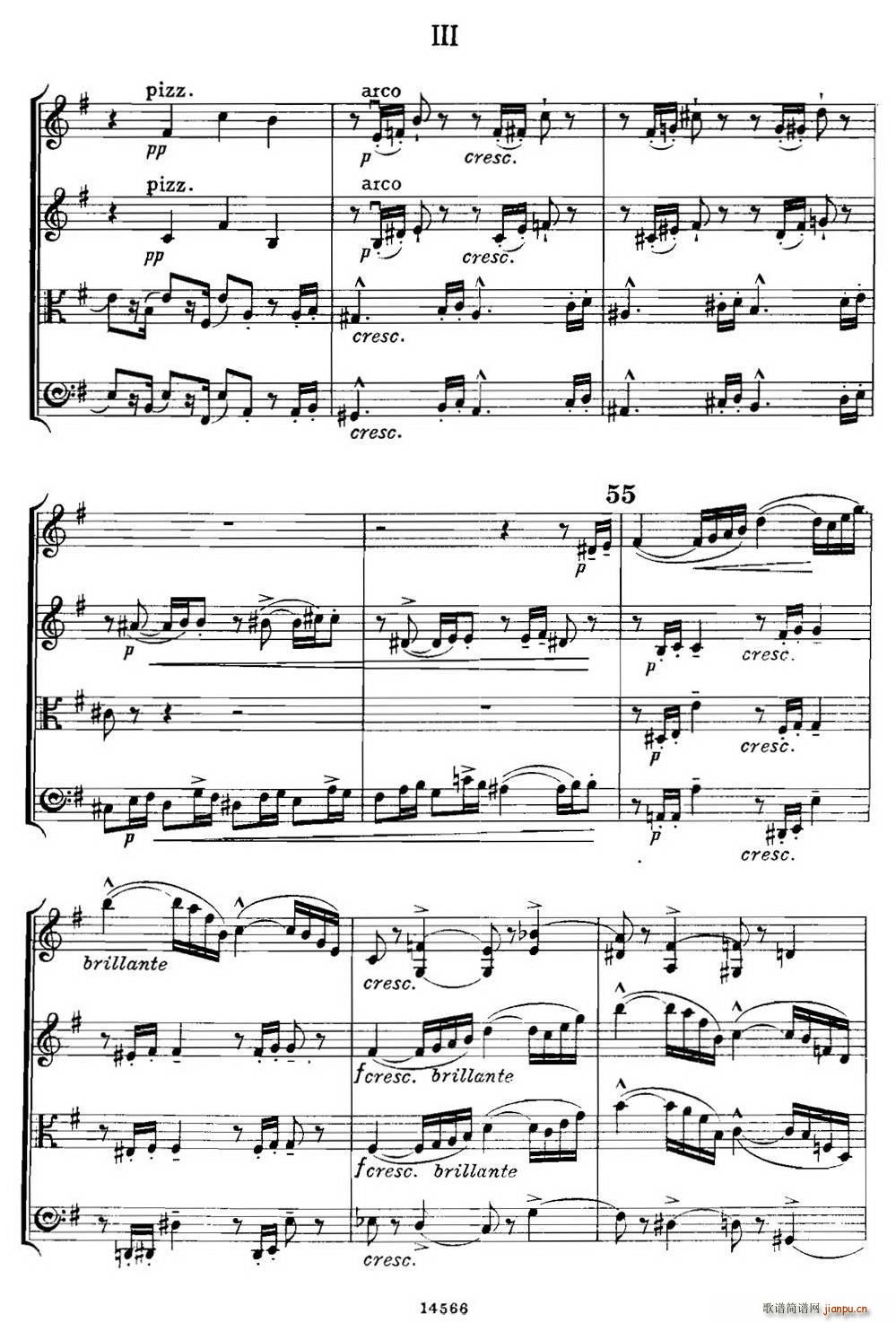 QUARTET Op 83  ()21