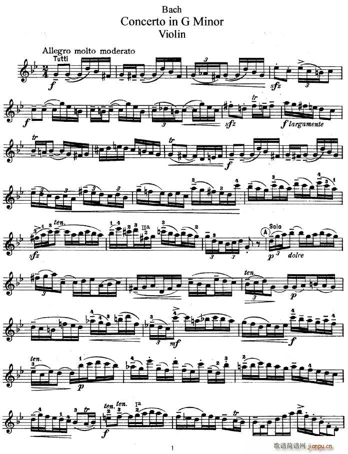 Concerto in G Minor(ʮּ)1