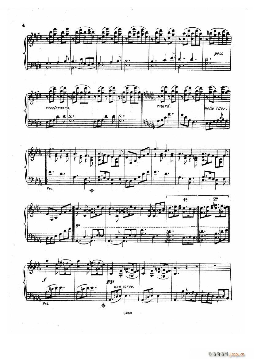 Albeniz op 23 Barcarolle op 23 Barcarolle(ʮּ)5