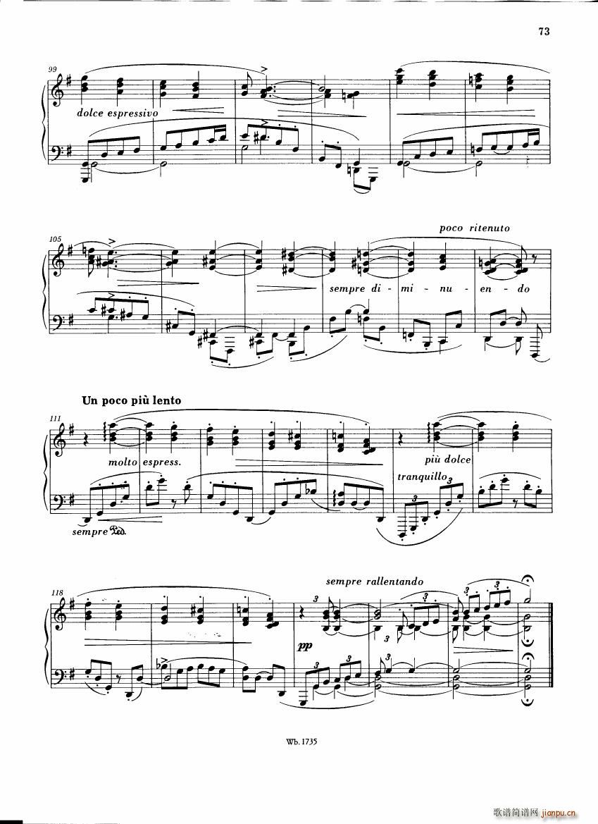 Brahms and his friends Anthology 3()5
