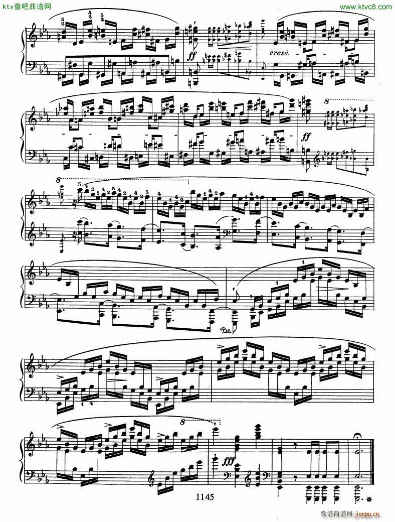 chopin op22 Andante Spianato Grande Polonaise()20