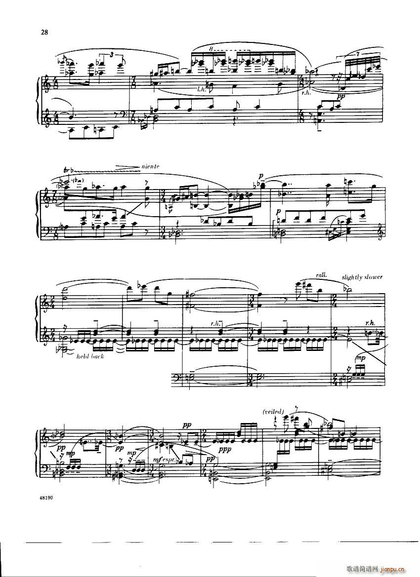 Corigliano Etude Fantasy()29
