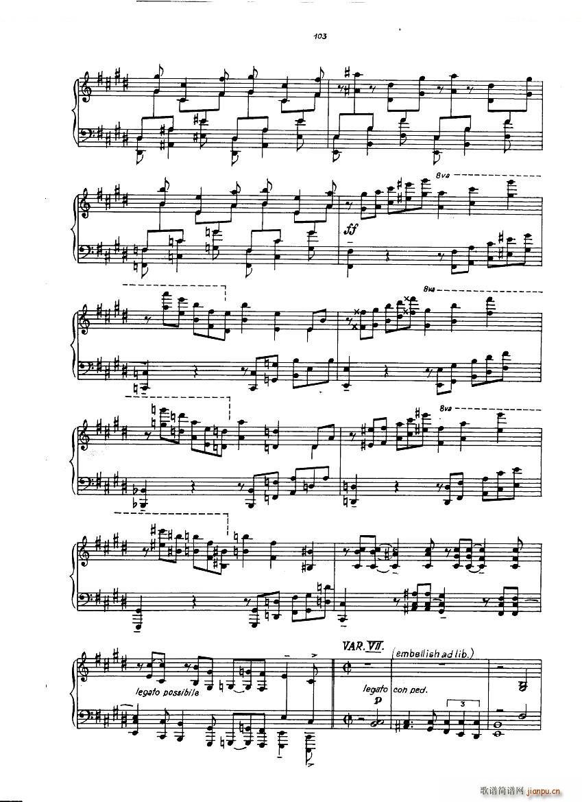 Gulda Variations Variations(ʮּ)11