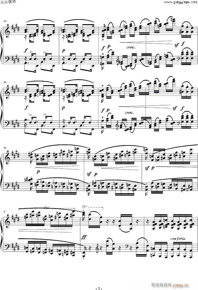 Фϰ Etude OP 10 NO 3()3