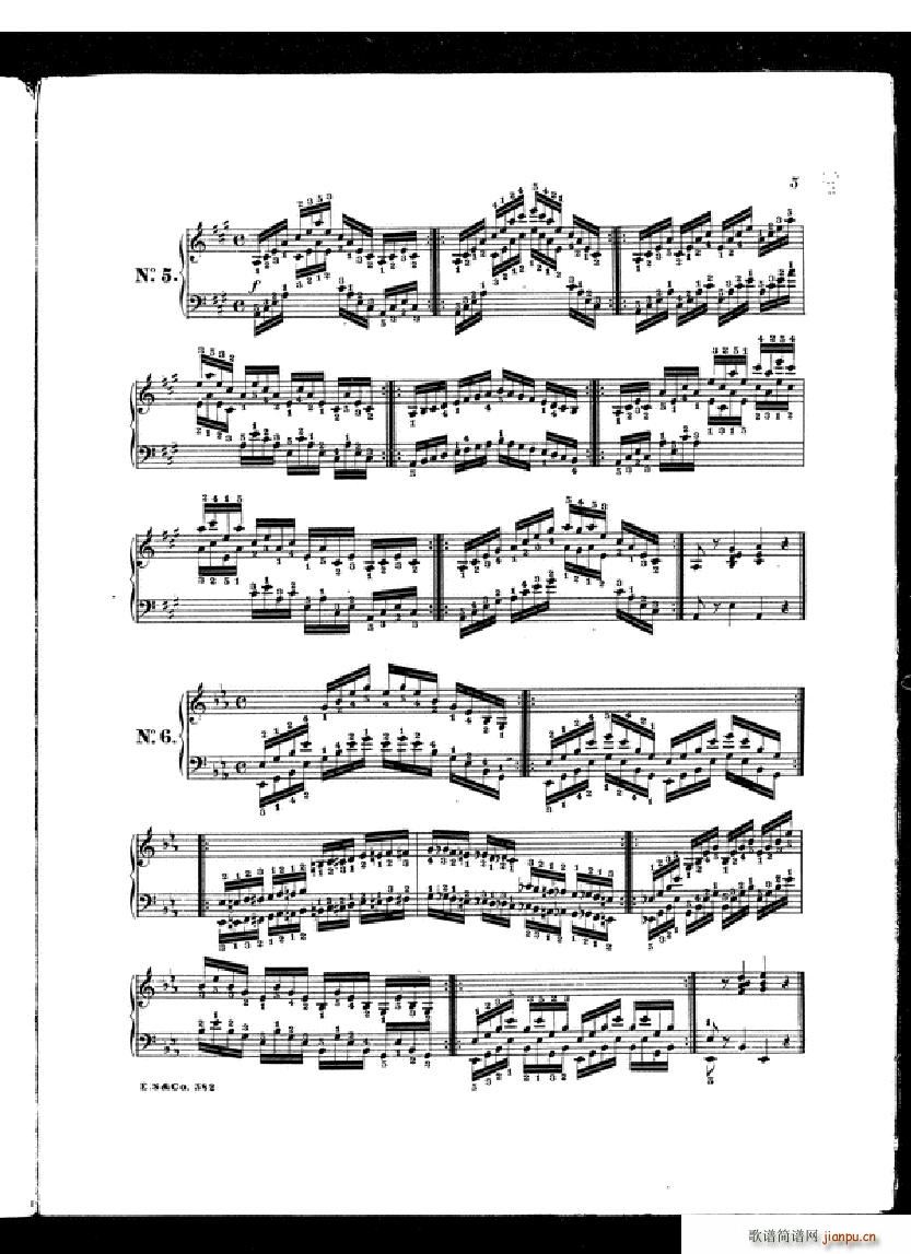 Czerny School of Velocity book 1 Op 299()3