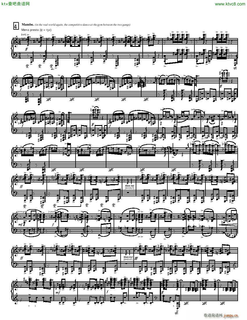 Bernstein Hawley Symphonic Dances from WSS()13