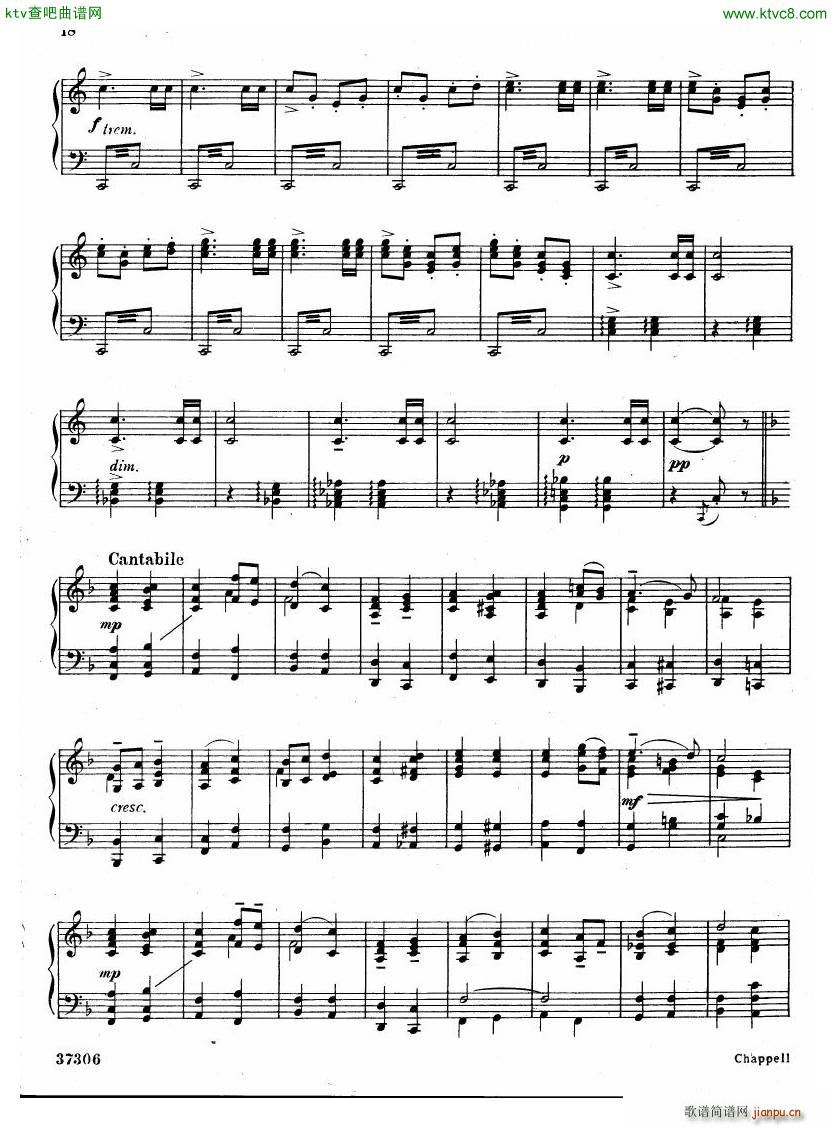 Coates The Three Elizabeths Piano Suite()7