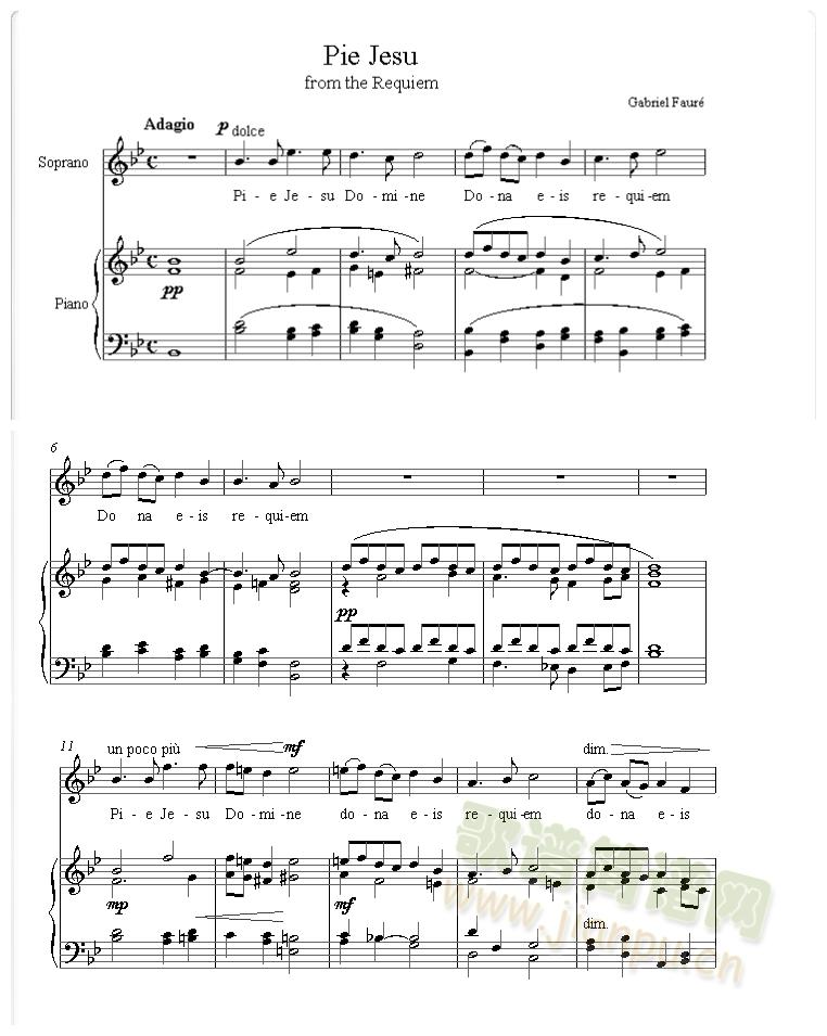 pie jesu()1