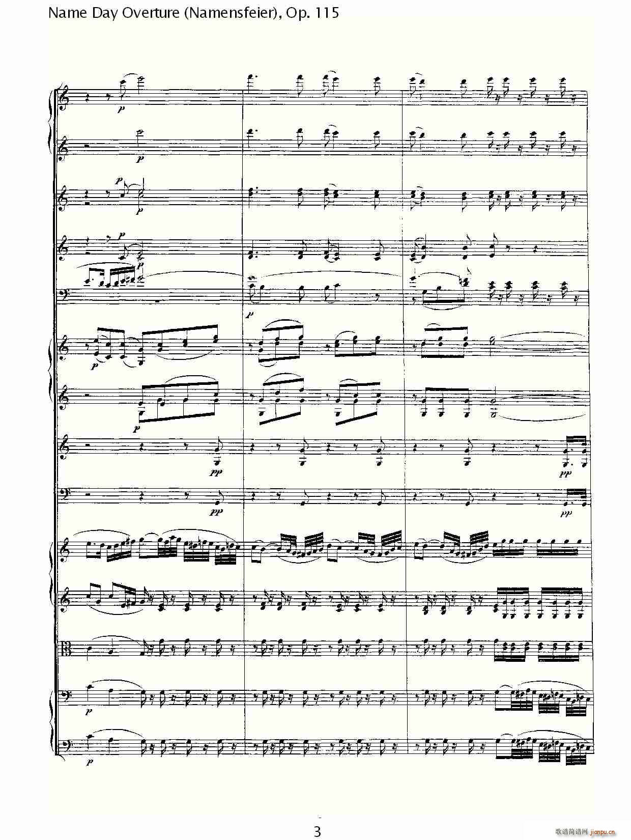 Name Day Overture(ʮּ)3