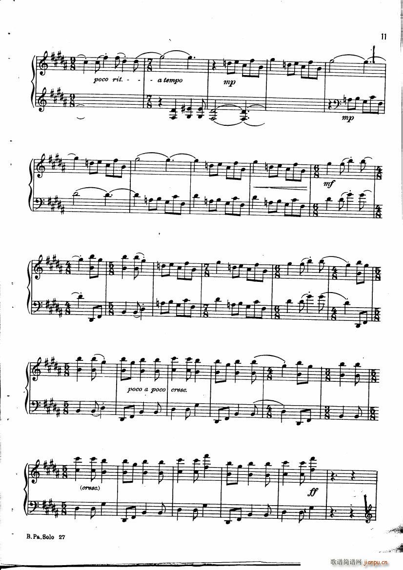 Copland Piano Sonata()12