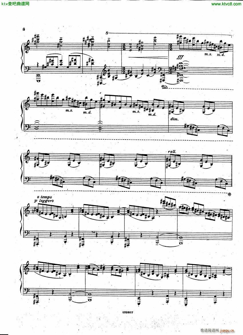 Fuga Toccata()8