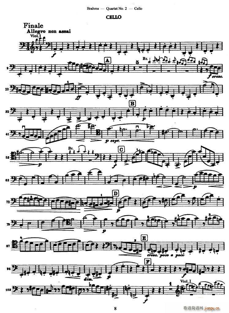 Quartet No.2()8